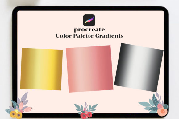 Mastering Procreate Color Palette Gradient for iPad Design