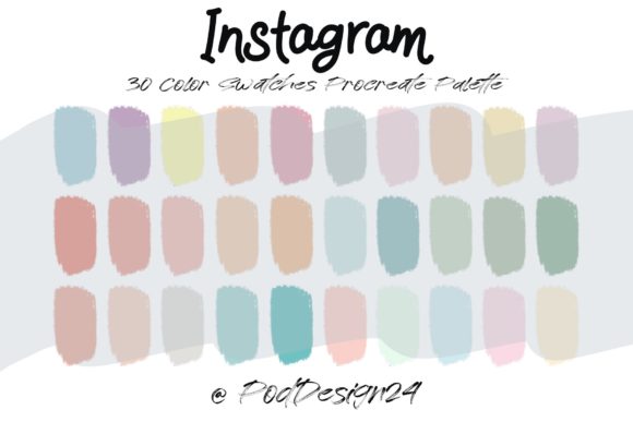 Procreate Color Palette 30 Instagram: Your Digital Color Strategy