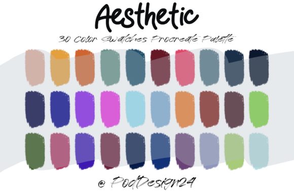 Procreate Color Palette Aesthetic: A Designer's Guide to Visual Harmony