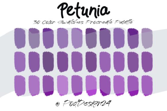 Procreate Color Palette Petunia: A Designer's Guide