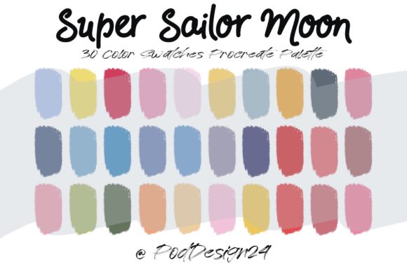 Procreate Color Palette Sailor Moon: A Designer's Guide