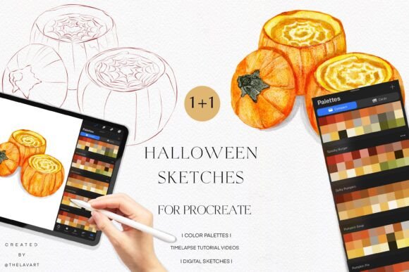 Unleash Creativity with Pumpkin Soup: A Procreate Art Kit