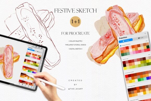 Unlock Creative Flow with Eclair’s Sketch & Color Palette for Pro