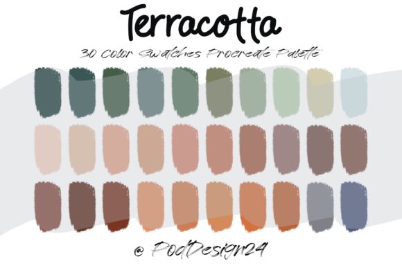 Warm Up Your Digital Canvas with the Terracotta Palette